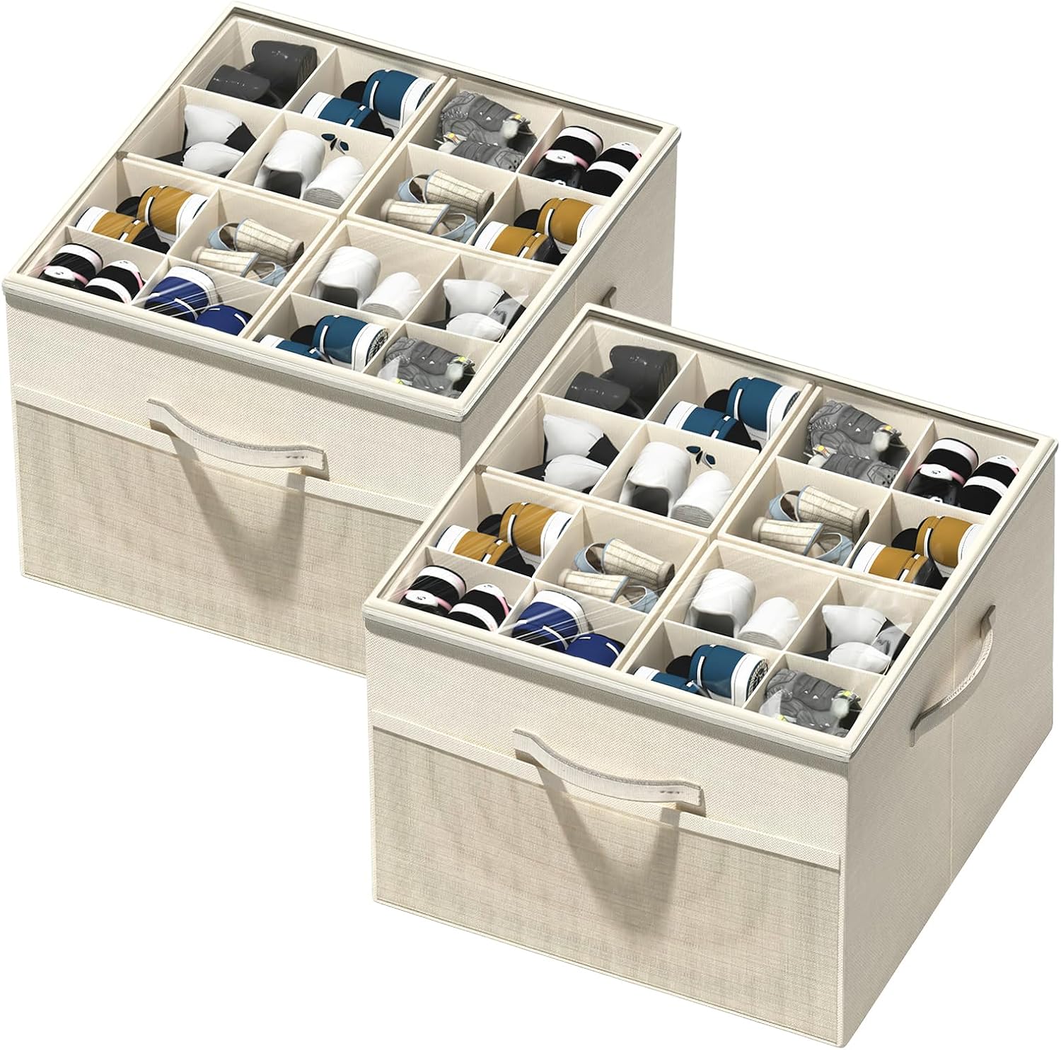 Closet Shoe Storage Box