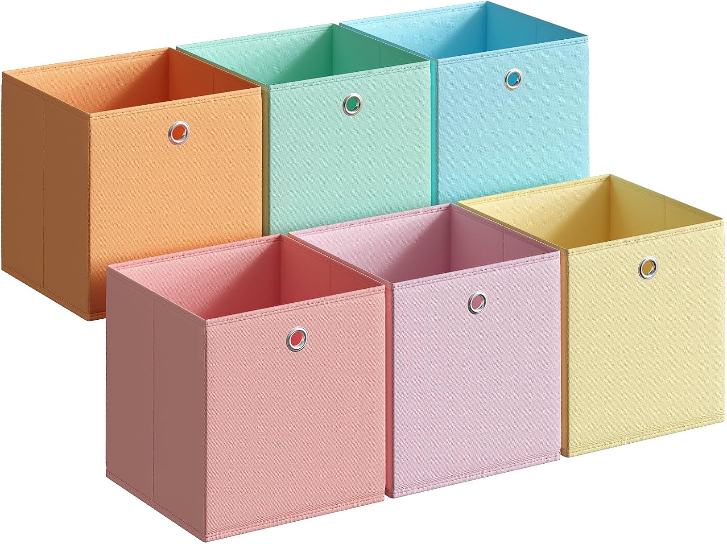 Square Fabric Storage Box