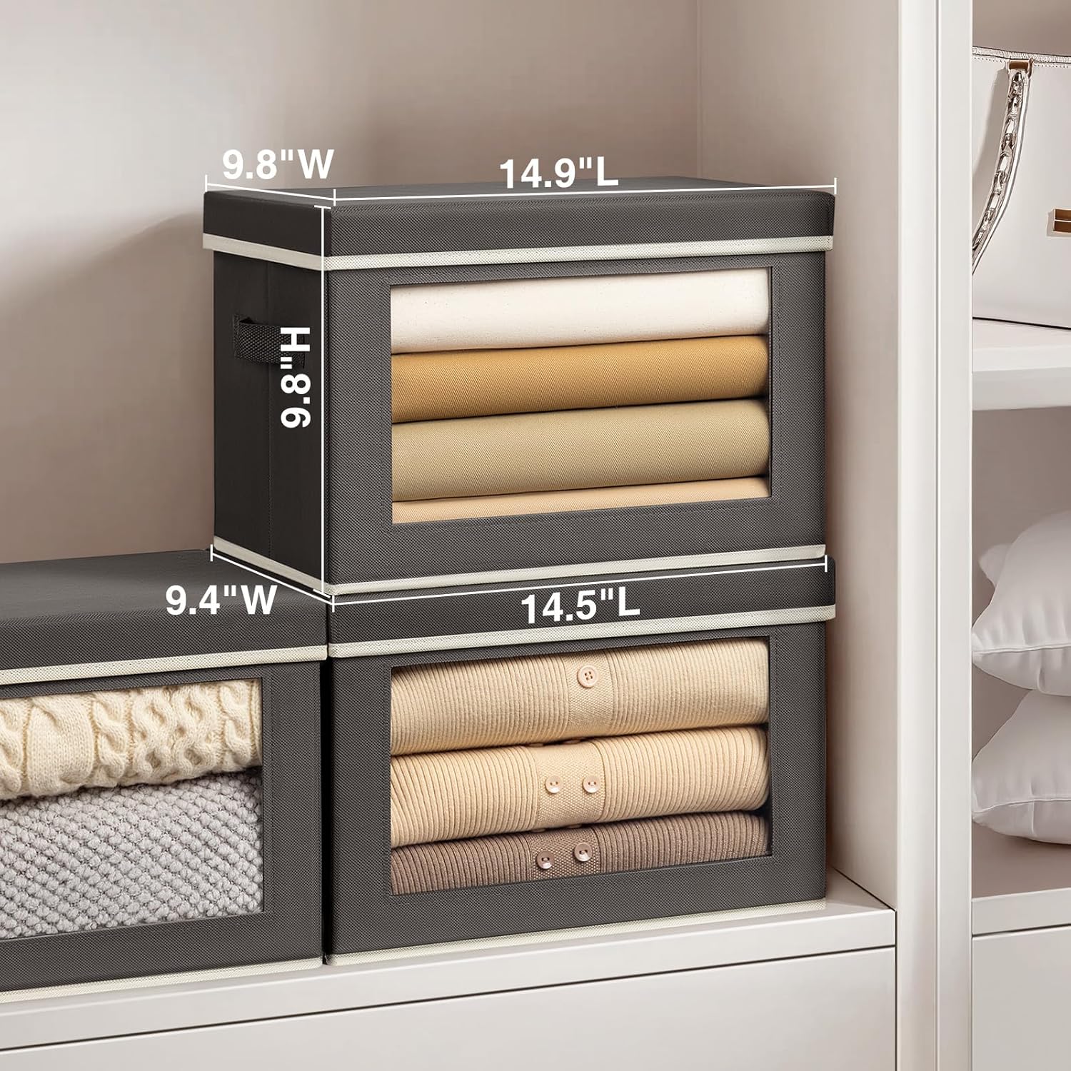 Storage Box with Lid - Image 2