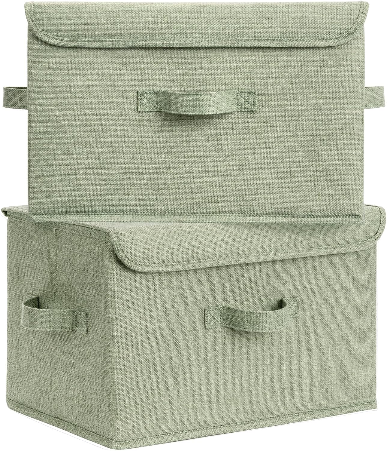 Keepsake Storage Box (Sage Green, Set of 2)