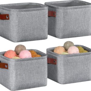 Small Fabric Storage Bin / Mini Storage Cube